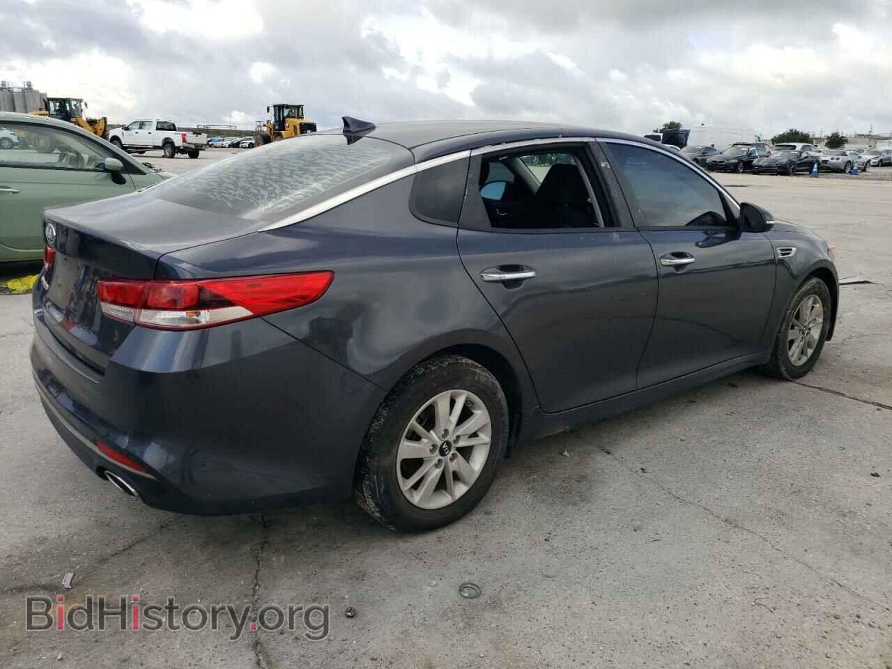 2016 KIA OPTIMA - VIN: KNAGT4L30G5110026 - Фото 3