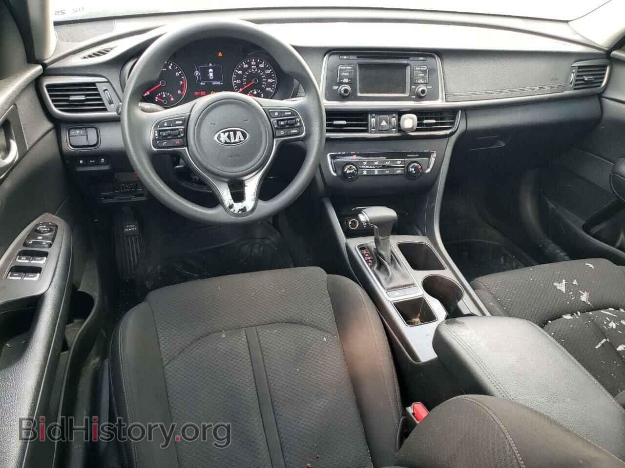 2016 KIA OPTIMA - VIN: KNAGT4L30G5110026 - Фото 8