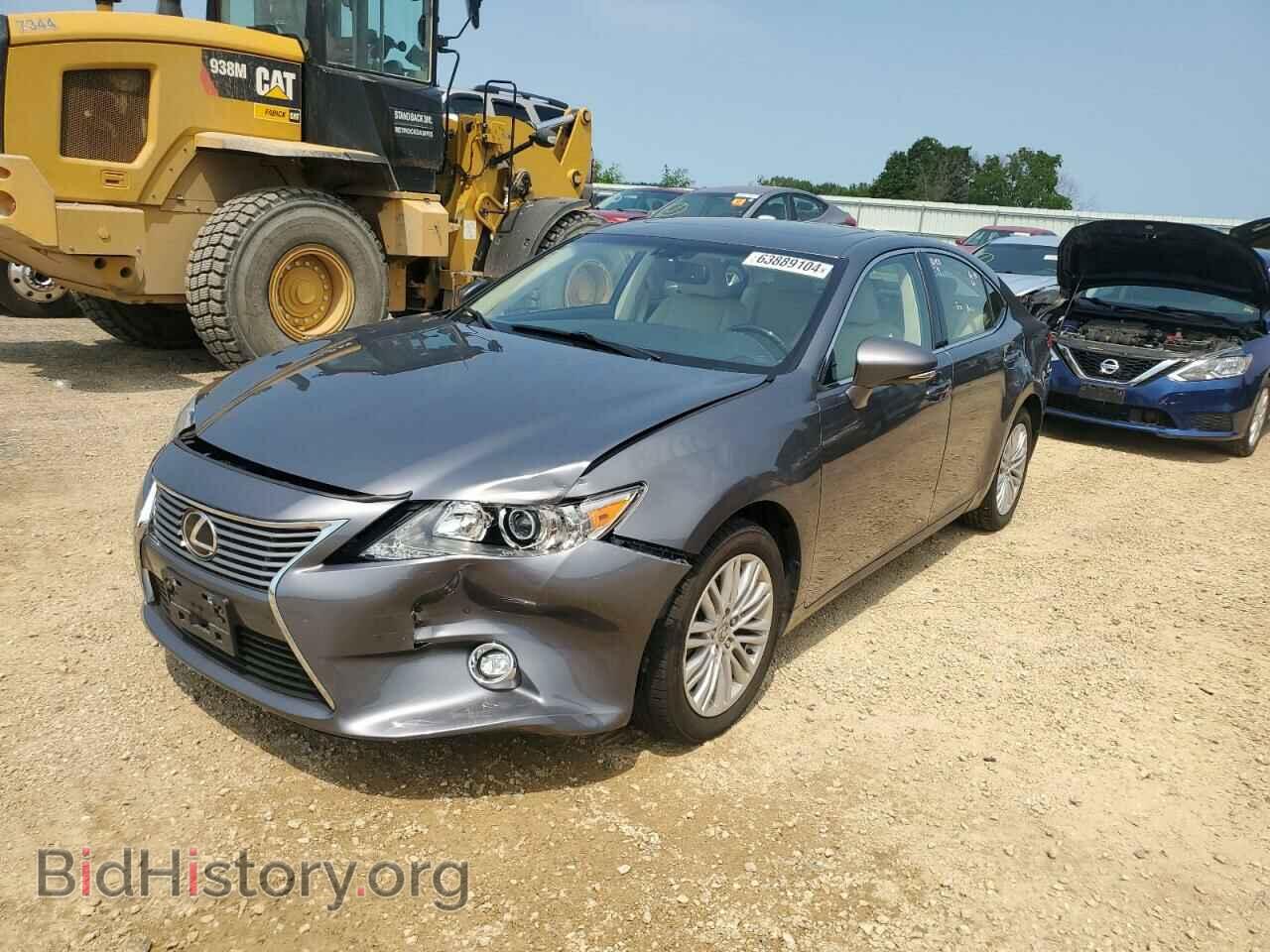 Фотография JTHBK1GG8E2104600 - LEXUS ES350 2014