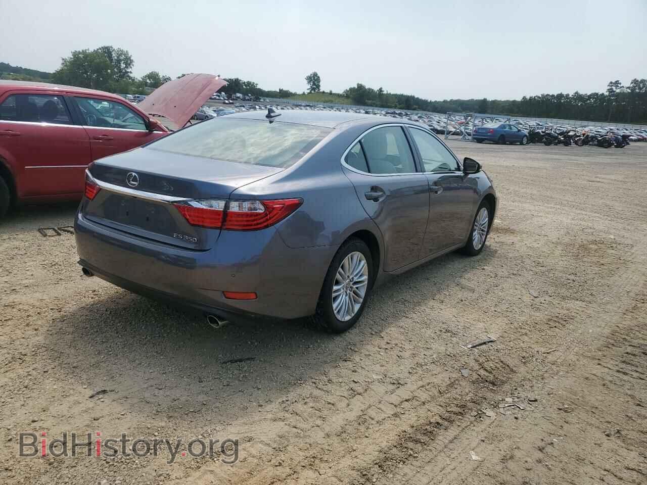 2014 LEXUS ES350 - VIN: JTHBK1GG8E2104600 - Фото 3