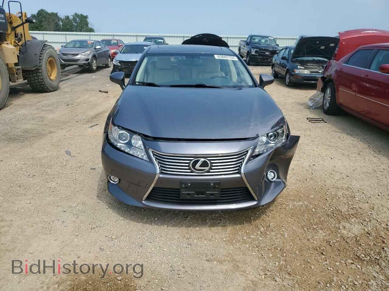 2014 LEXUS ES350 - VIN: JTHBK1GG8E2104600 - Фото 5