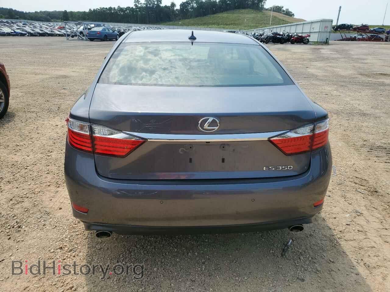 2014 LEXUS ES350 - VIN: JTHBK1GG8E2104600 - Фото 6