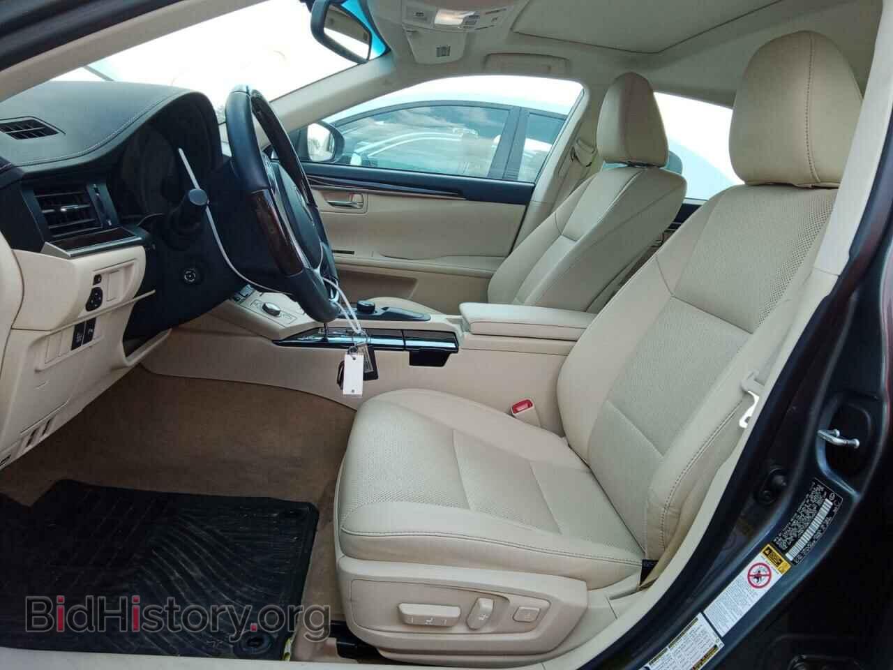 2014 LEXUS ES350 - VIN: JTHBK1GG8E2104600 - Фото 7