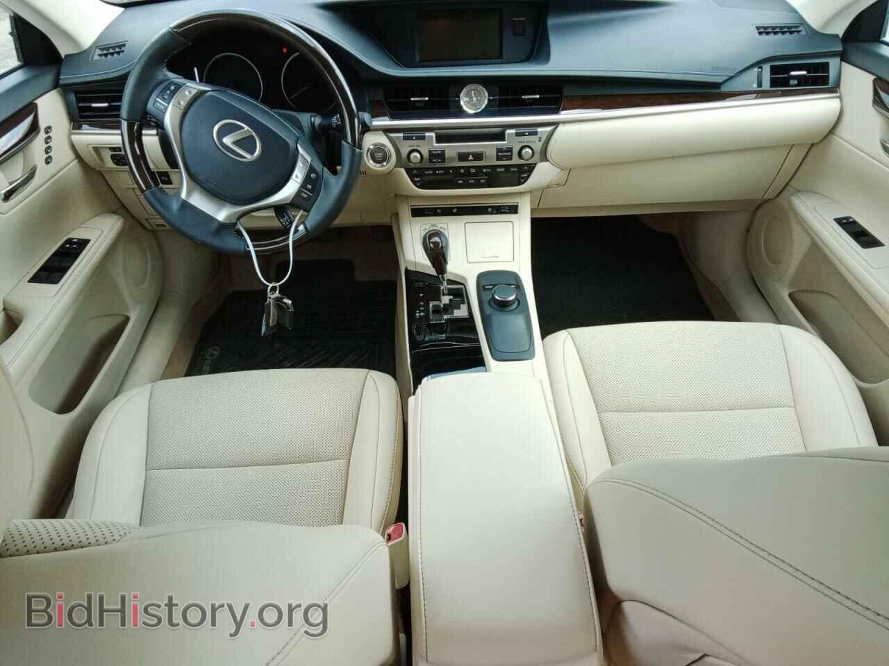 2014 LEXUS ES350 - VIN: JTHBK1GG8E2104600 - Фото 8