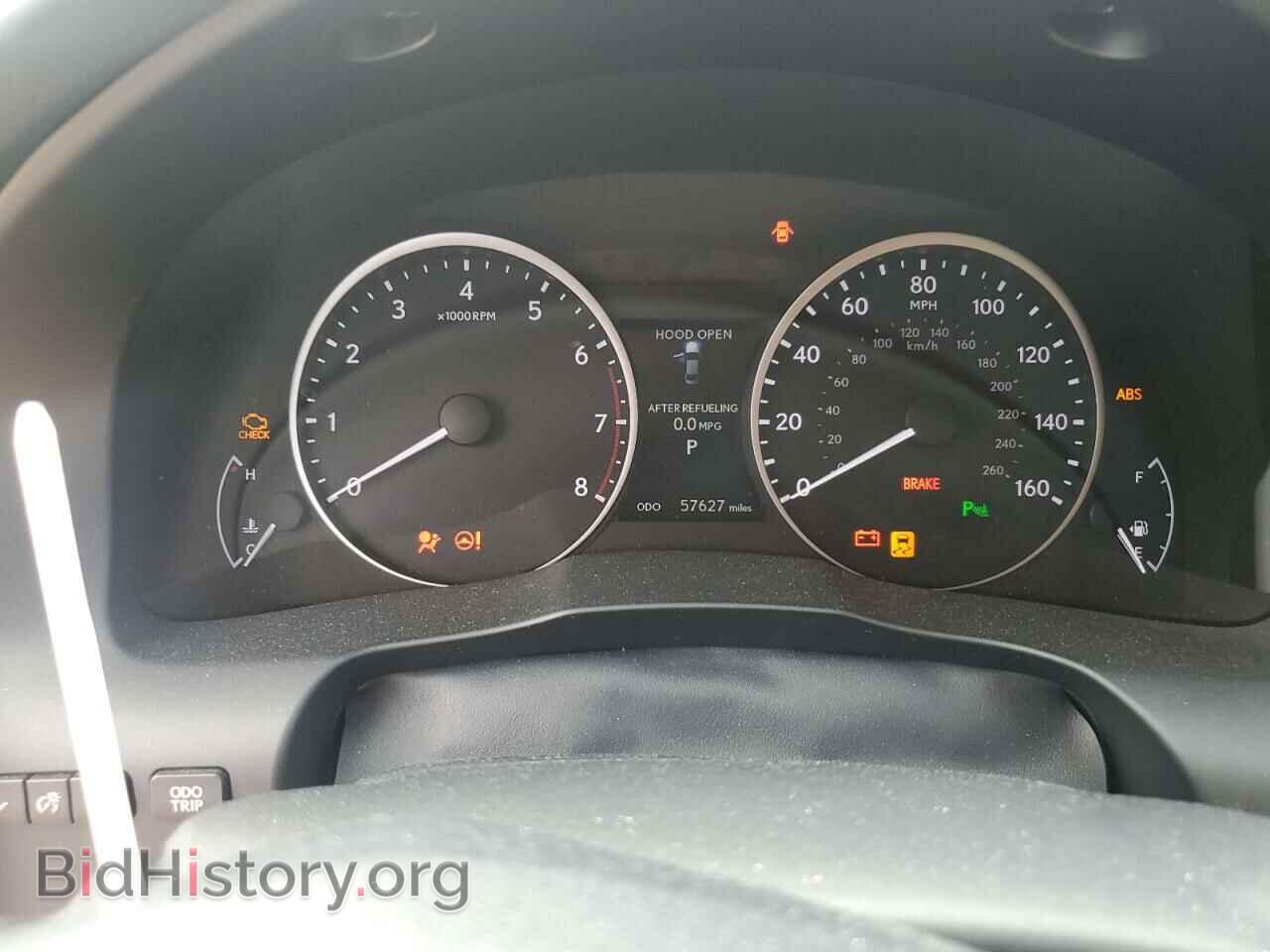 2014 LEXUS ES350 - VIN: JTHBK1GG8E2104600 - Фото 9