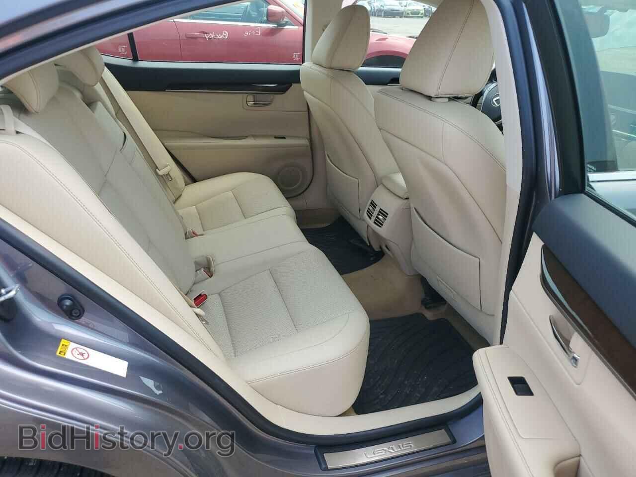 2014 LEXUS ES350 - VIN: JTHBK1GG8E2104600 - Фото 10