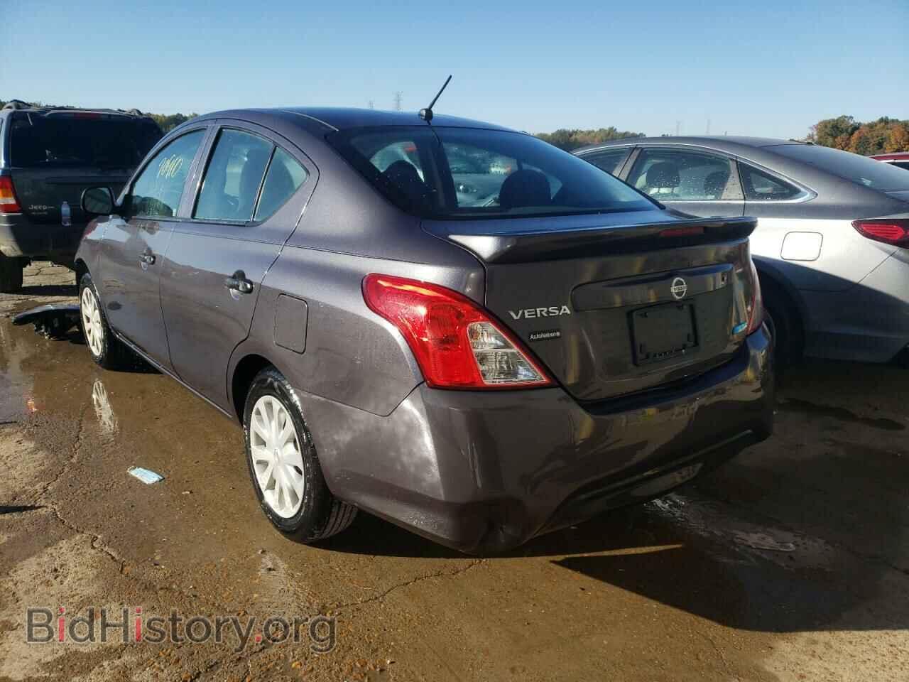 2015 NISSAN VERSA - VIN: 3N1CN7AP1FL827233 - Фото 3
