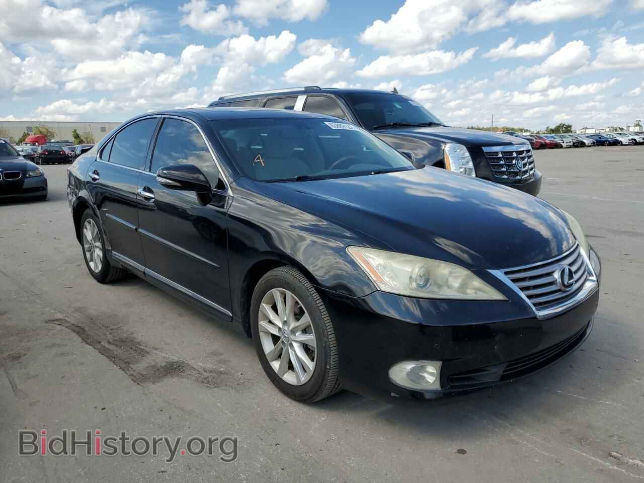 Фотография JTHBK1EG1A2400149 - LEXUS ES350 2010