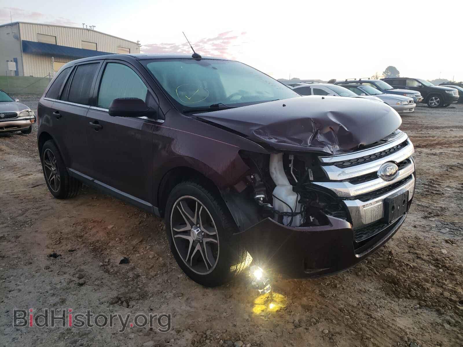 Фотография 2FMDK3KC0BBA91546 - FORD EDGE 2011