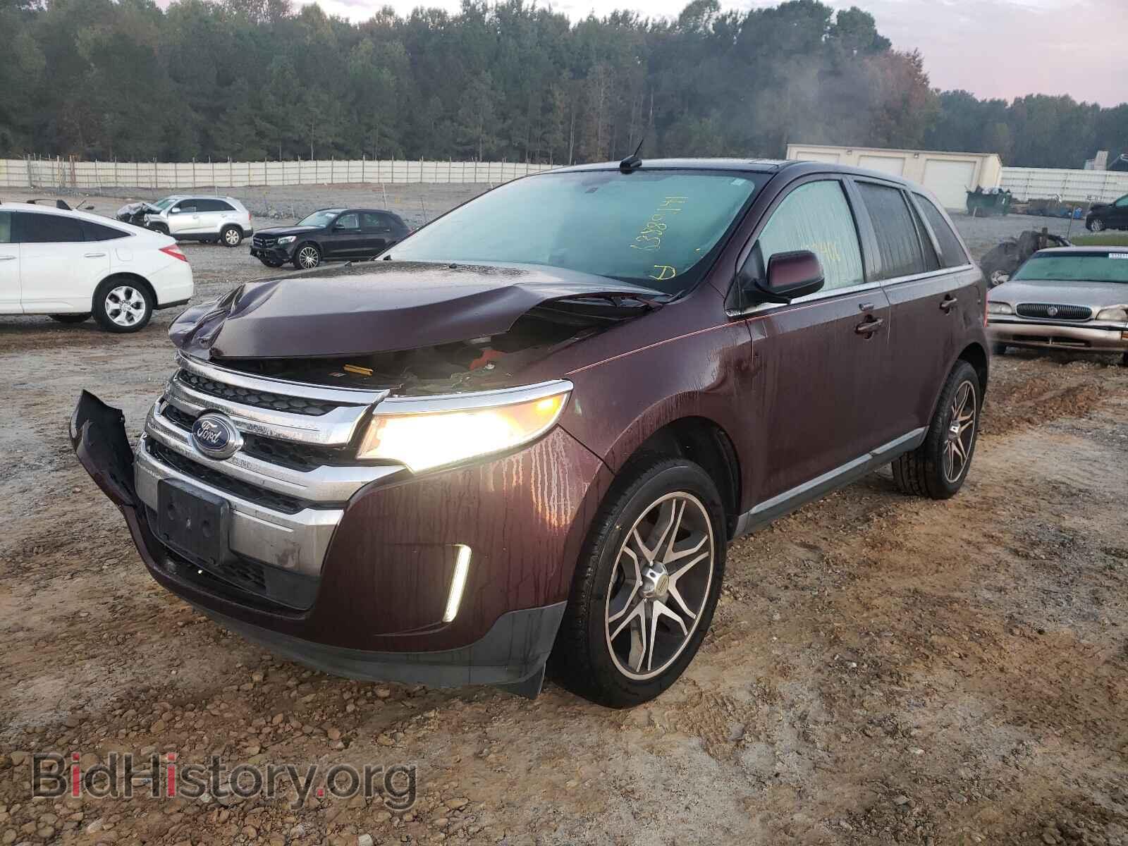 2011 FORD EDGE - VIN: 2FMDK3KC0BBA91546 - Фото 2