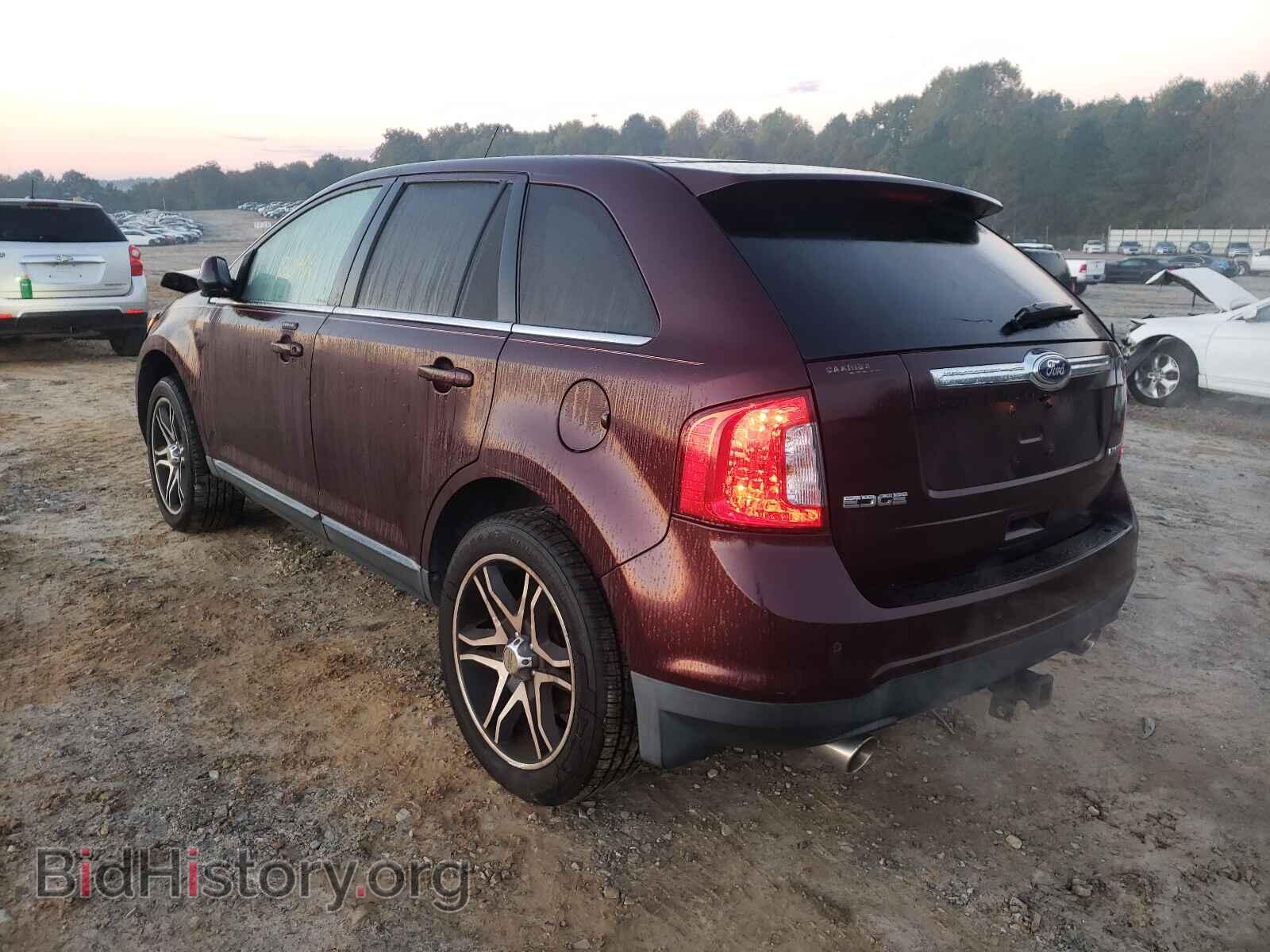 2011 FORD EDGE - VIN: 2FMDK3KC0BBA91546 - Фото 3