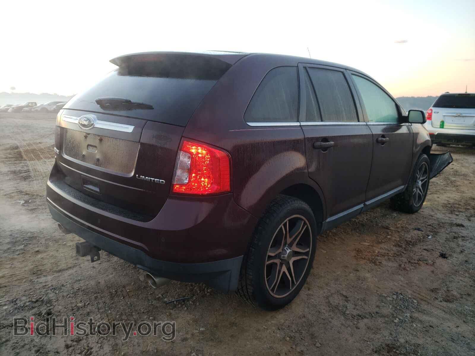 2011 FORD EDGE - VIN: 2FMDK3KC0BBA91546 - Фото 4