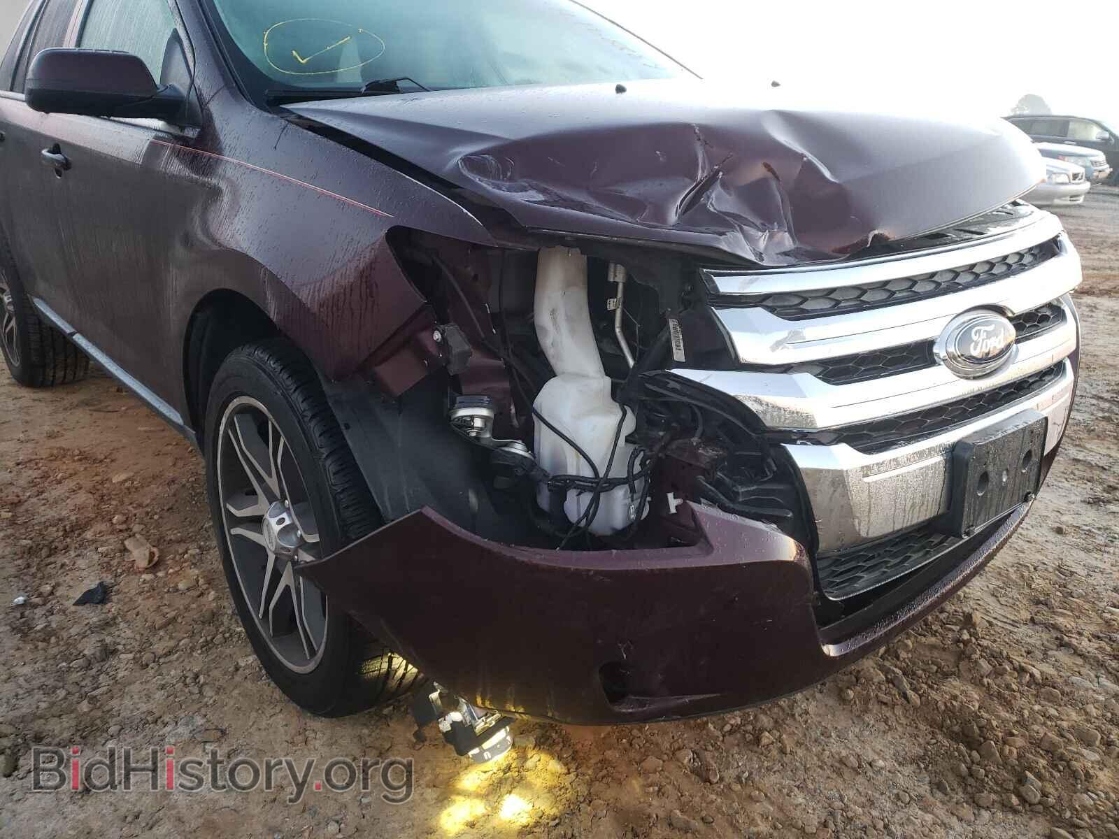 2011 FORD EDGE - VIN: 2FMDK3KC0BBA91546 - Фото 9