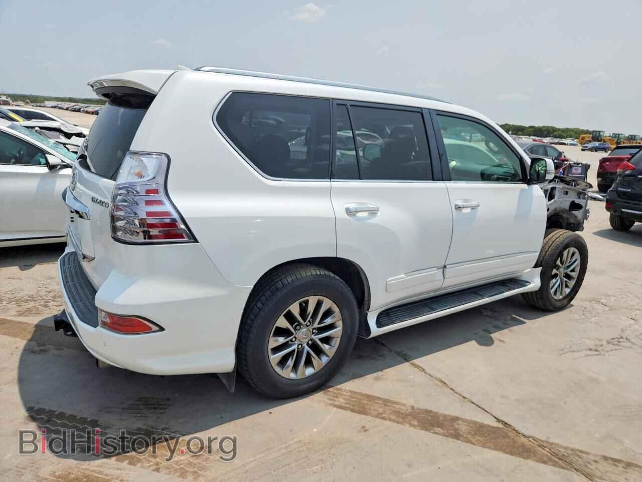 2017 LEXUS GX - VIN: JTJJM7FX8H5154019 - Фото 3