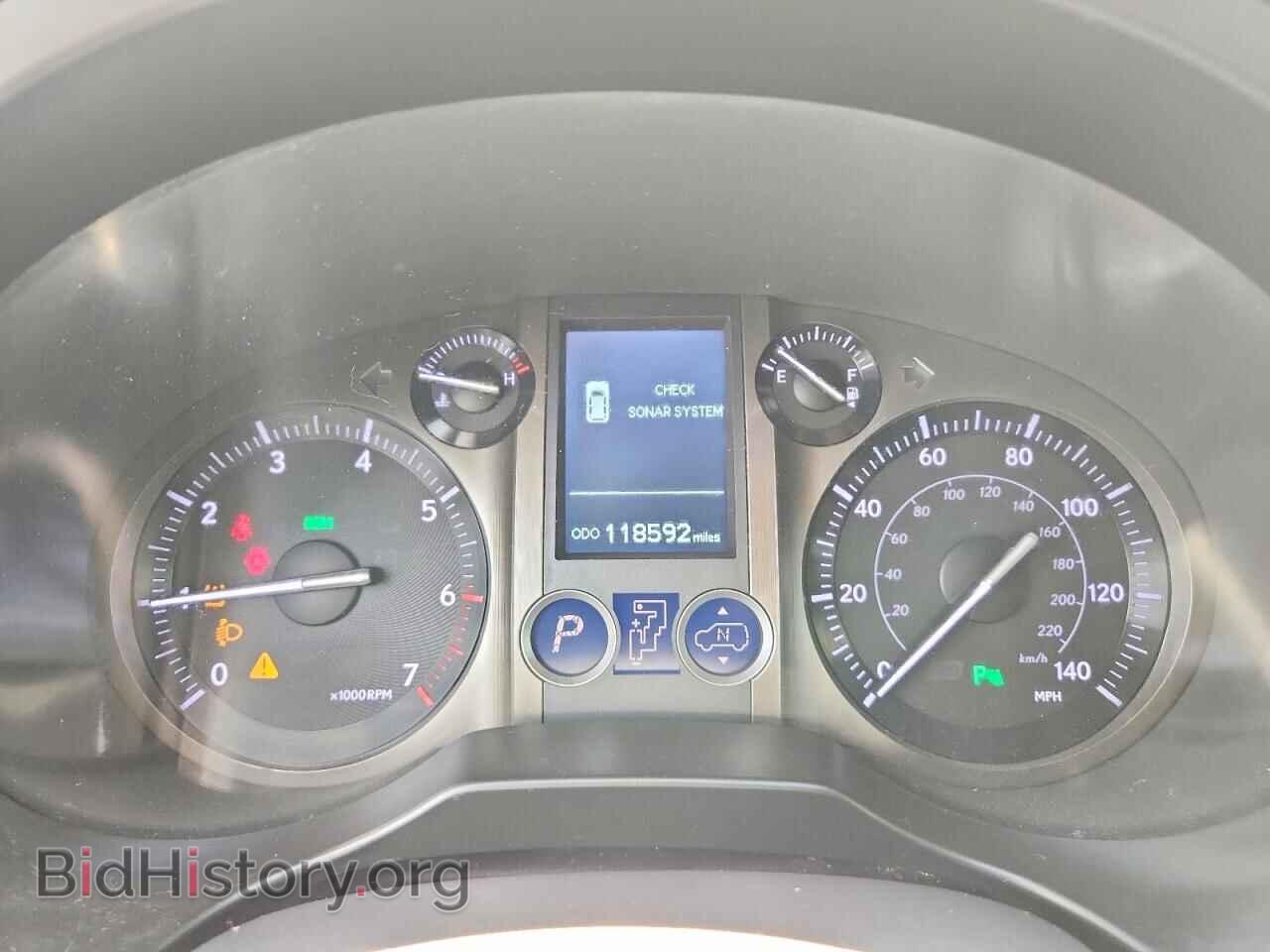 2017 LEXUS GX - VIN: JTJJM7FX8H5154019 - Фото 9
