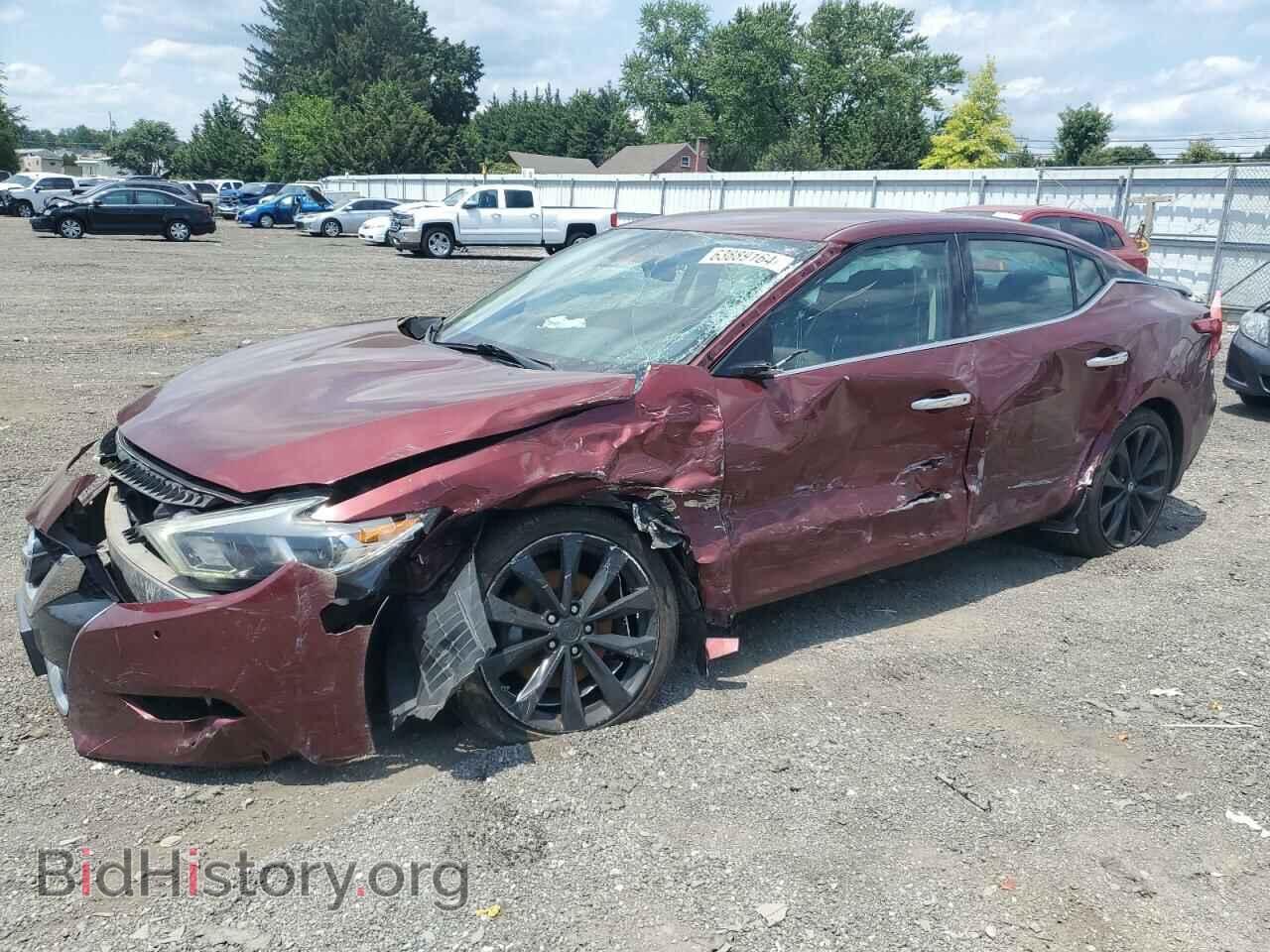 Photo 1N4AA6AP2HC385111 - NISSAN MAXIMA 2017