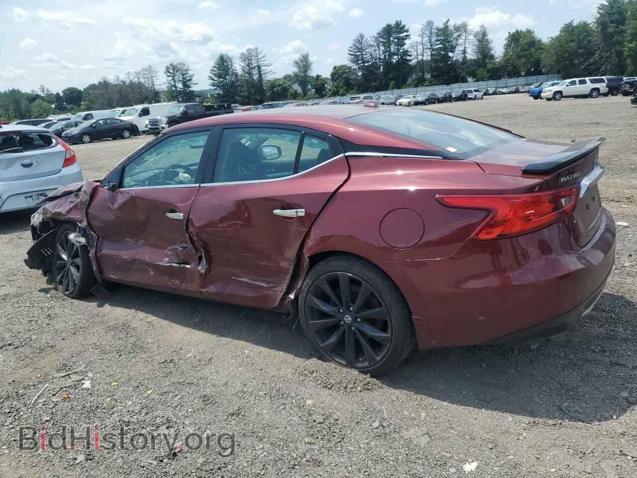 2017 NISSAN MAXIMA - VIN: 1N4AA6AP2HC385111 - Фото 2