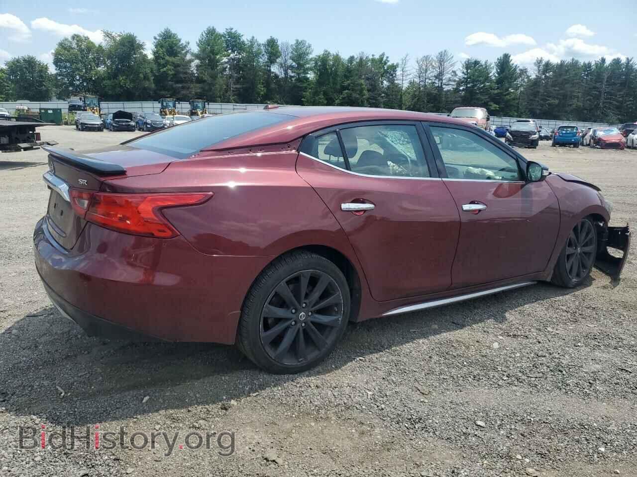 2017 NISSAN MAXIMA - VIN: 1N4AA6AP2HC385111 - Фото 3