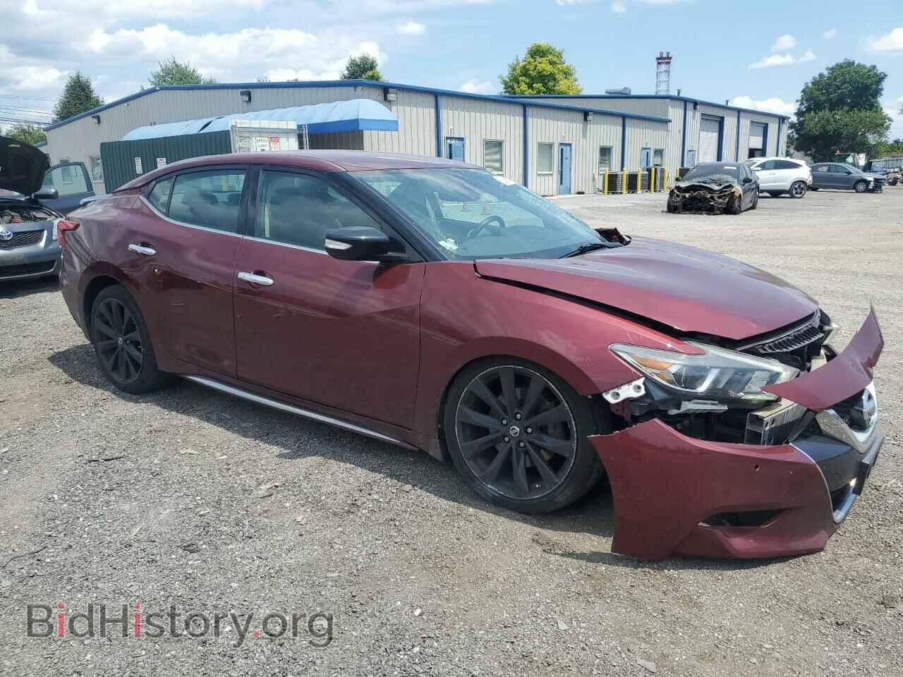 2017 NISSAN MAXIMA - VIN: 1N4AA6AP2HC385111 - Фото 4