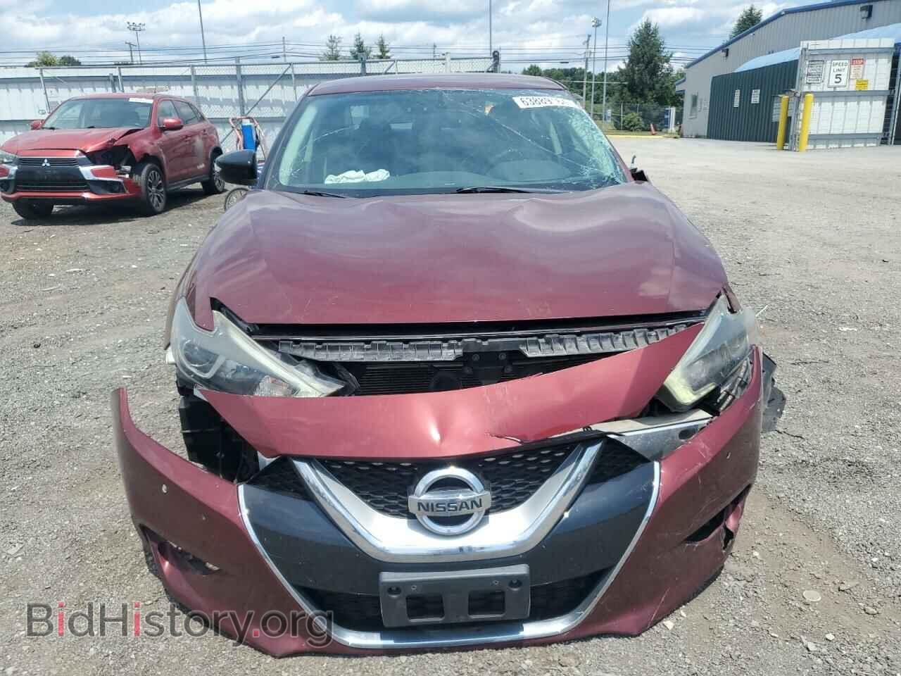 2017 NISSAN MAXIMA - VIN: 1N4AA6AP2HC385111 - Фото 5