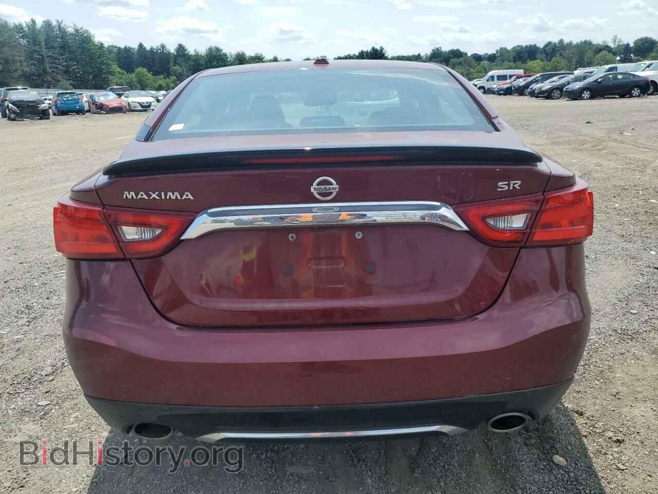 2017 NISSAN MAXIMA - VIN: 1N4AA6AP2HC385111 - Фото 6