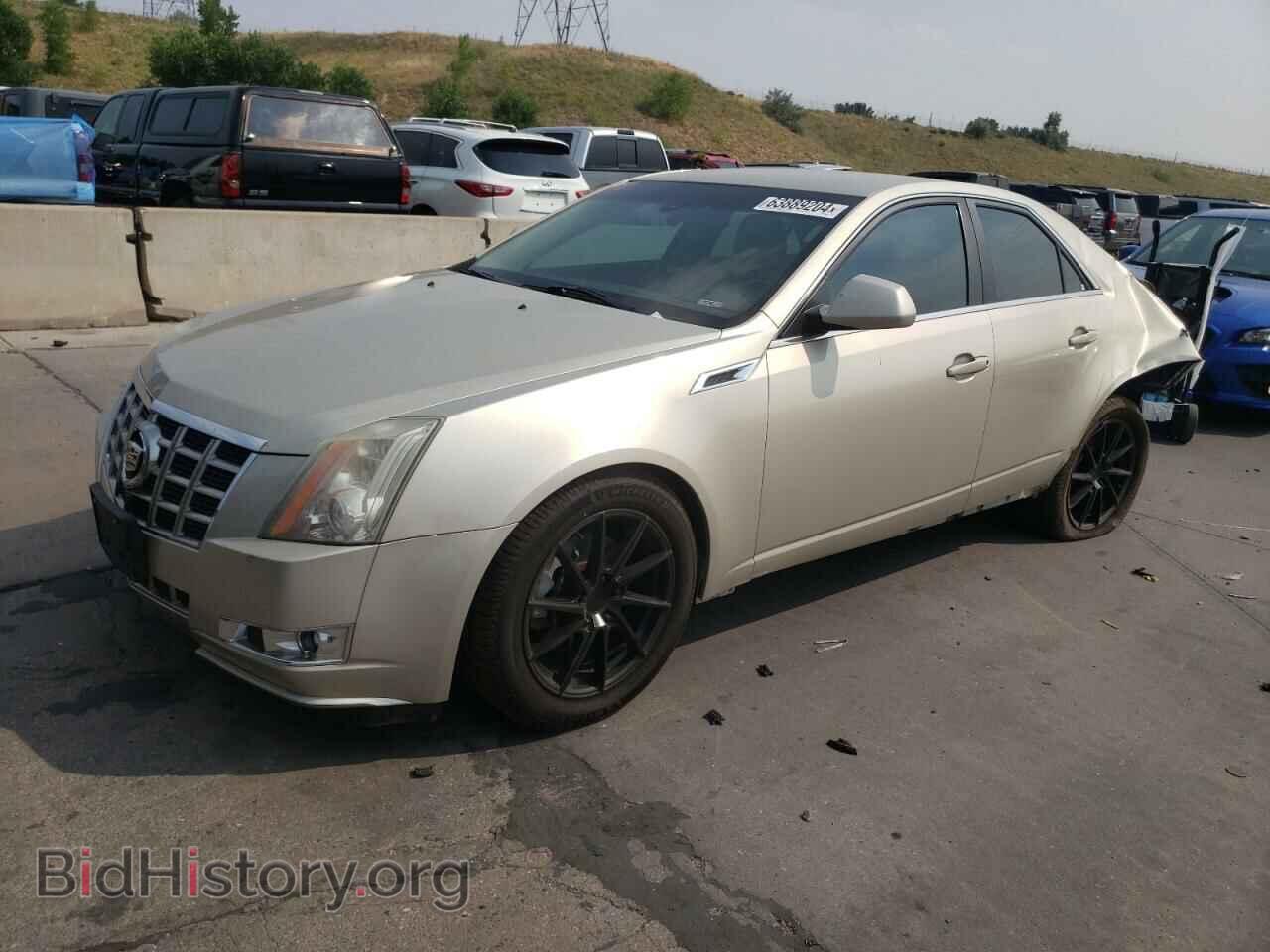 Photo 1G6DL5E3XD0139246 - CADILLAC CTS 2013