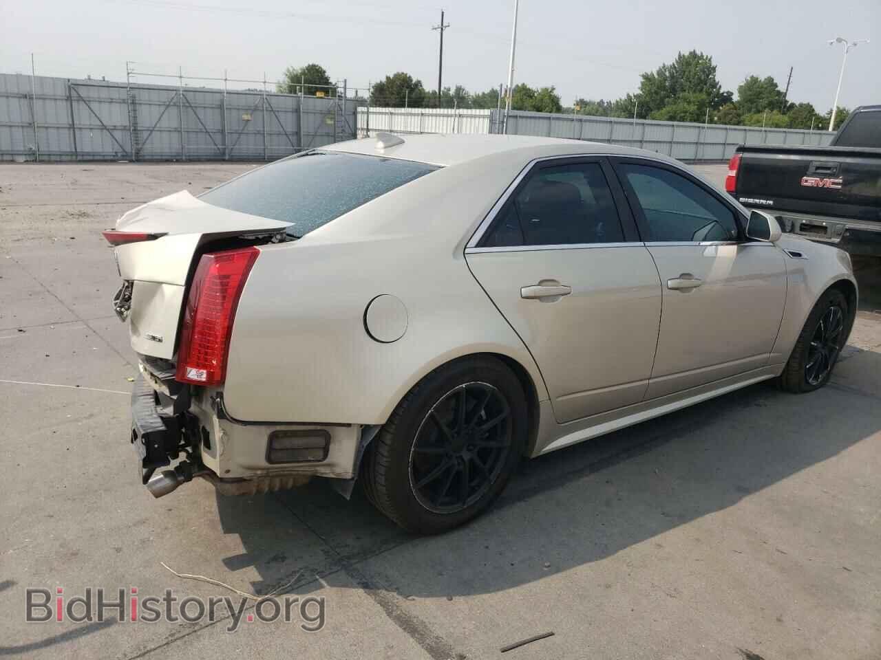 2013 CADILLAC CTS - VIN: 1G6DL5E3XD0139246 - Фото 3