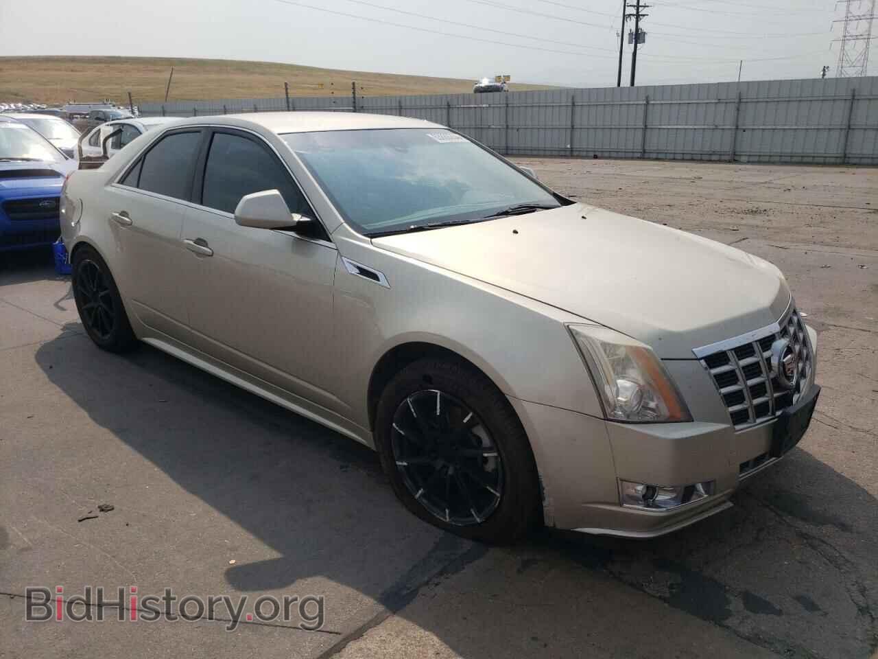 2013 CADILLAC CTS - VIN: 1G6DL5E3XD0139246 - Фото 4