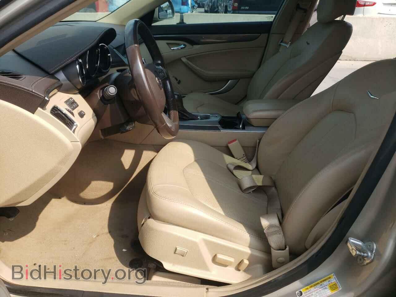 2013 CADILLAC CTS - VIN: 1G6DL5E3XD0139246 - Фото 7
