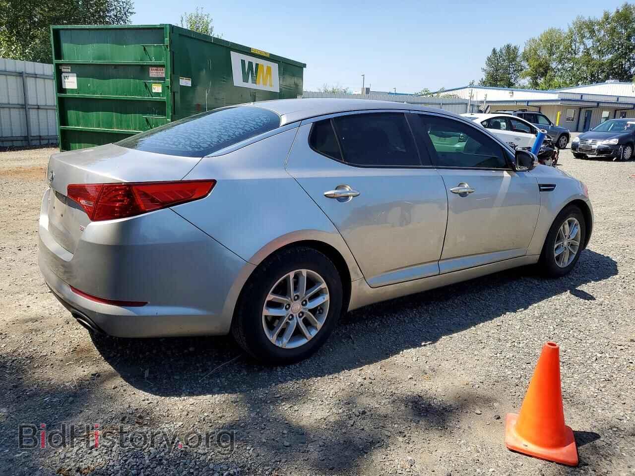 2013 KIA OPTIMA - VIN: KNAGM4A79D5391564 - Photo 3