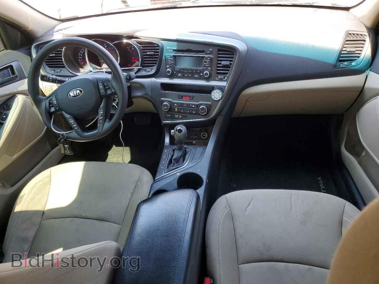 2013 KIA OPTIMA - VIN: KNAGM4A79D5391564 - Photo 8