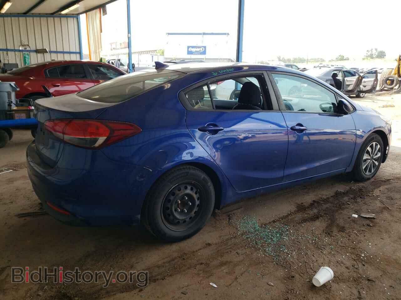 2017 KIA FORTE - VIN: 3KPFL4A70HE027402 - Фото 3