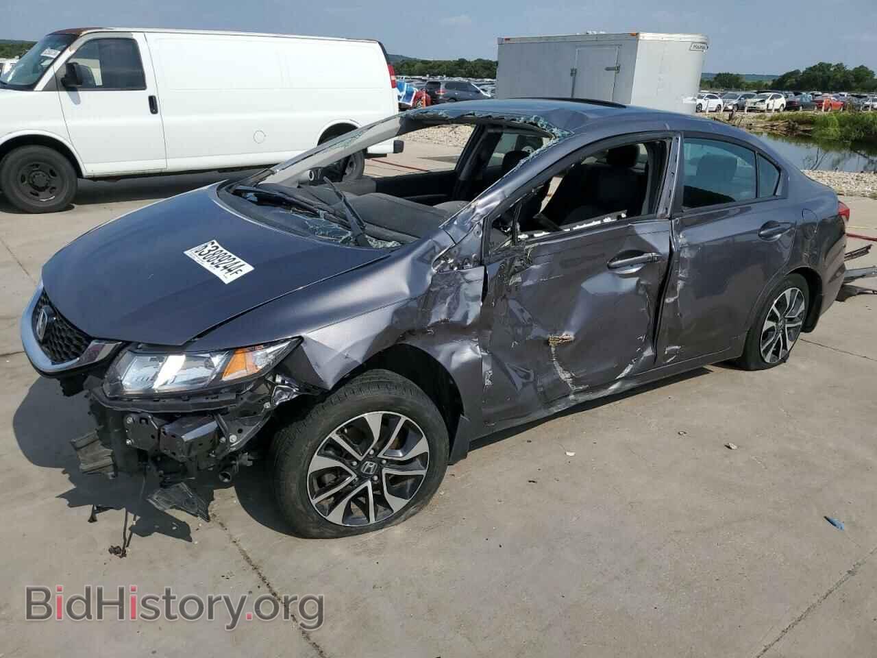 Фотография 19XFB2F82EE086052 - HONDA CIVIC 2014