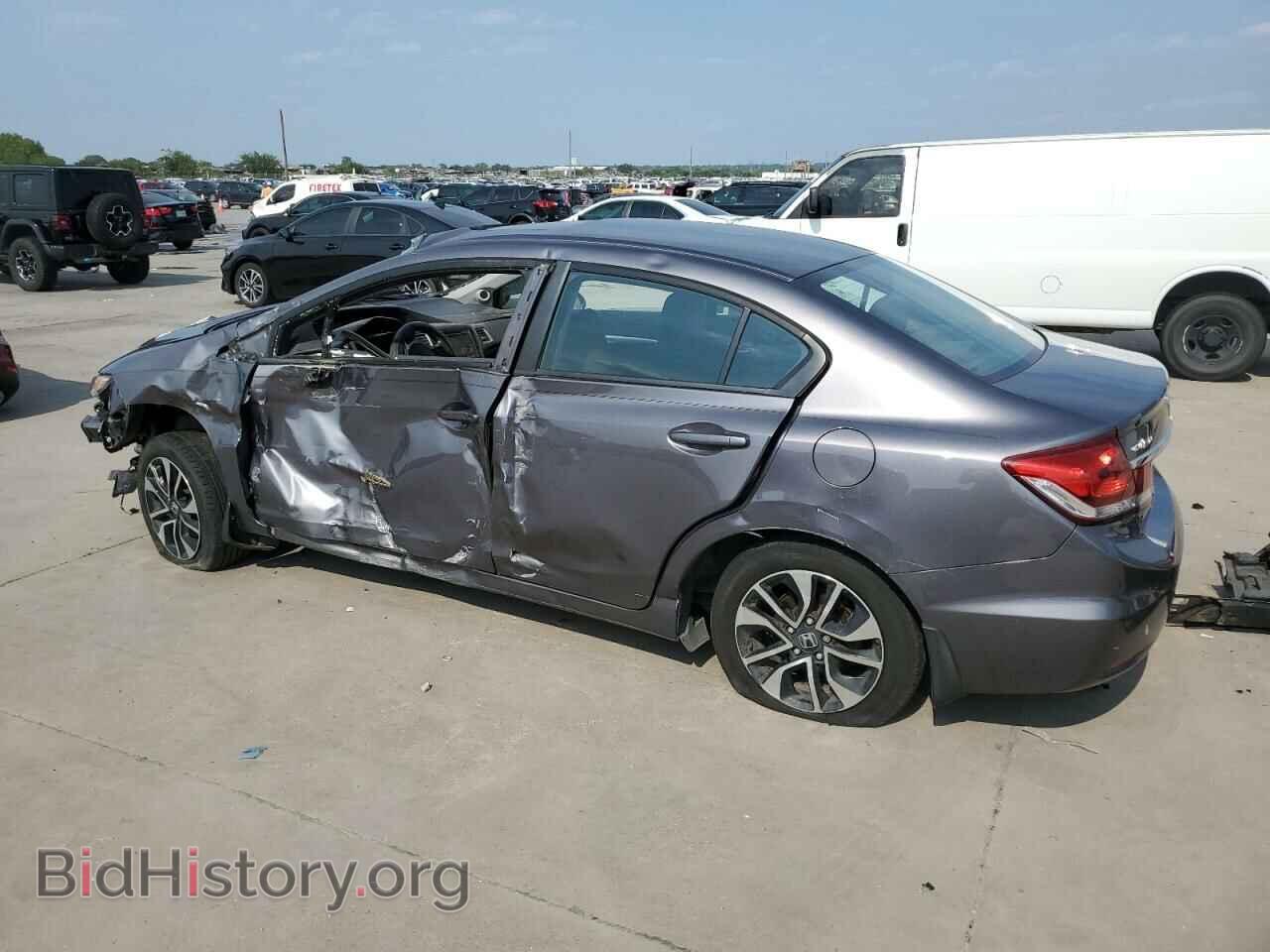 2014 HONDA CIVIC - VIN: 19XFB2F82EE086052 - Фото 2