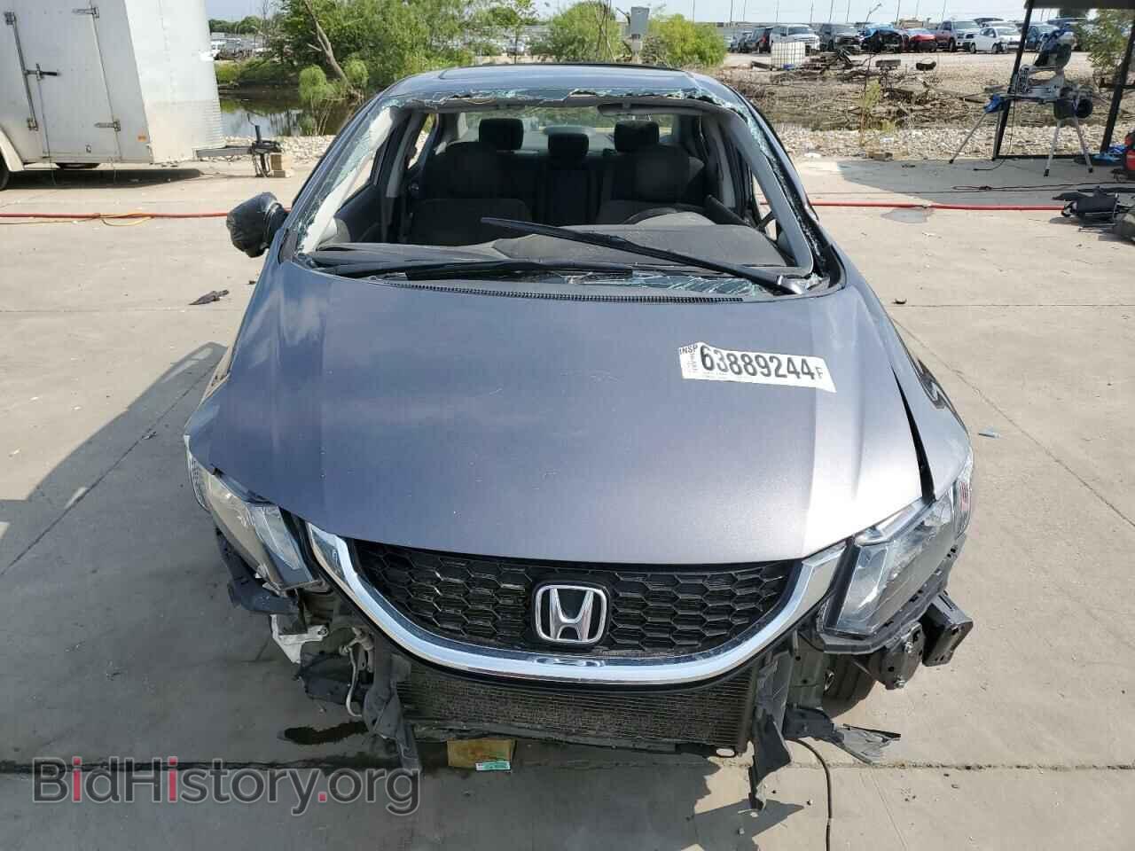 2014 HONDA CIVIC - VIN: 19XFB2F82EE086052 - Фото 5