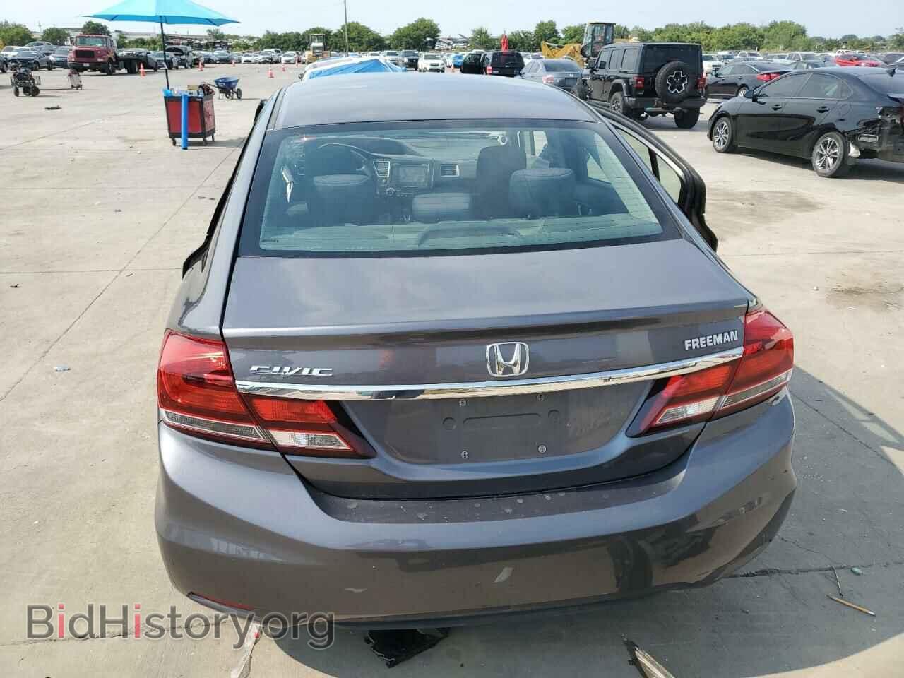 2014 HONDA CIVIC - VIN: 19XFB2F82EE086052 - Фото 6