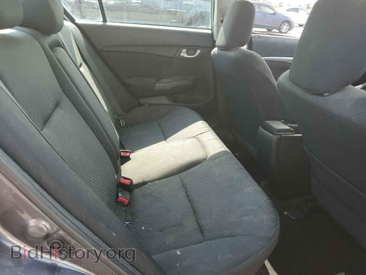 2014 HONDA CIVIC - VIN: 19XFB2F82EE086052 - Фото 10