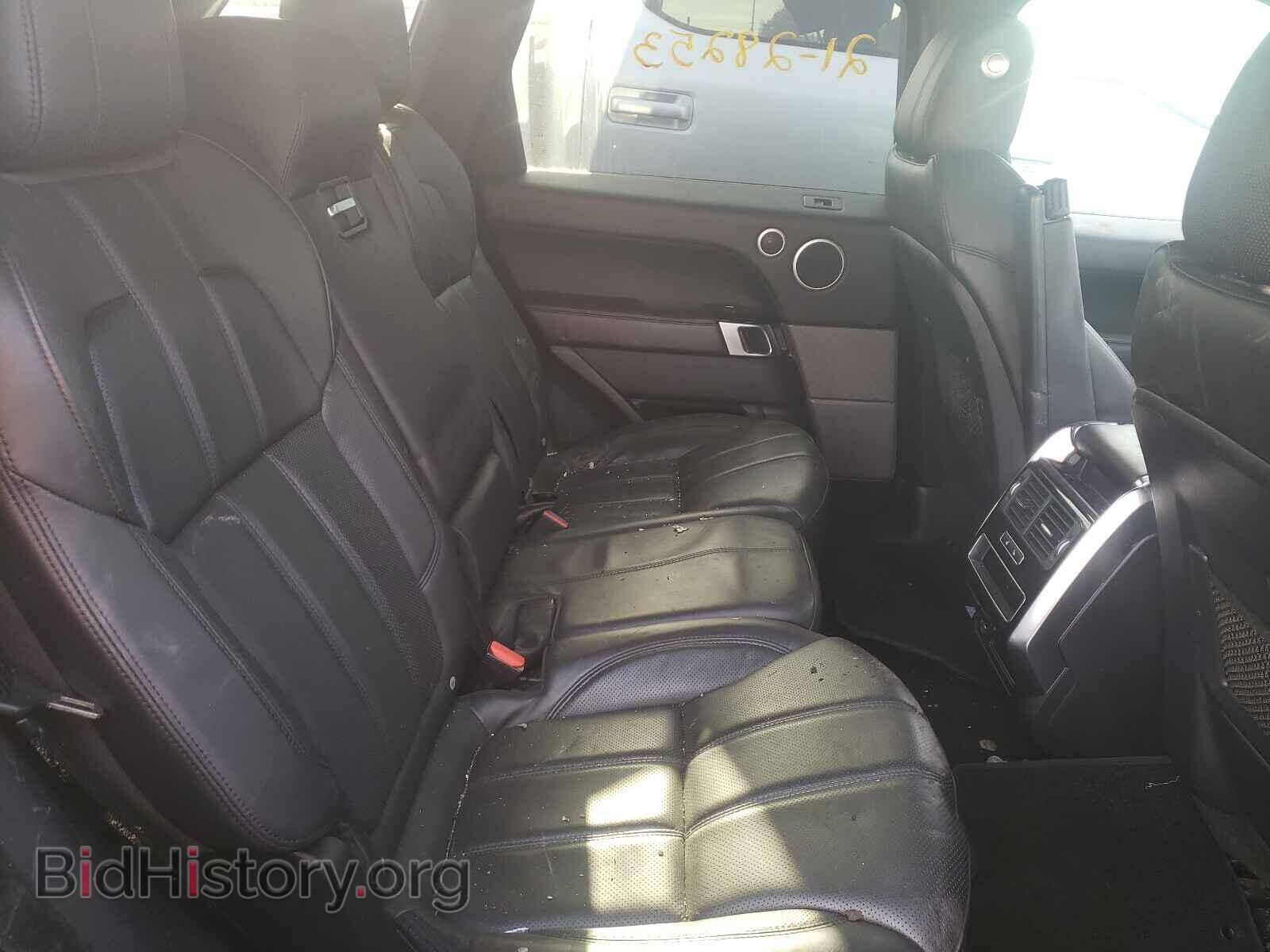 2017 LAND ROVER RANGEROVER - VIN: SALWR2FV9HA126113 - Фото 6