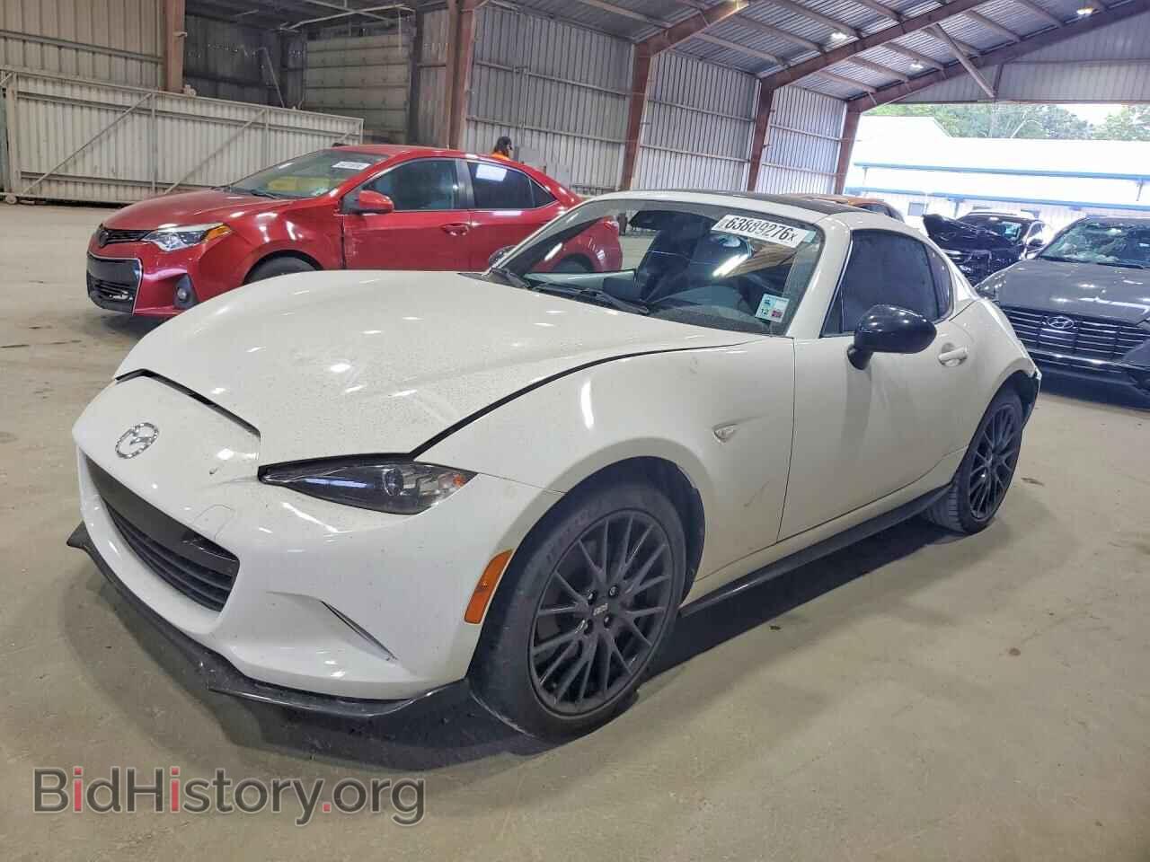 Photo JM1NDAL70M0456529 - MAZDA MX5 2021