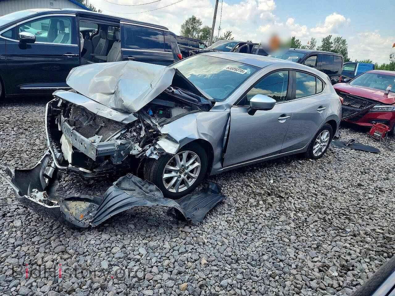 Photo JM1BM1M71G1326453 - MAZDA 3 2016