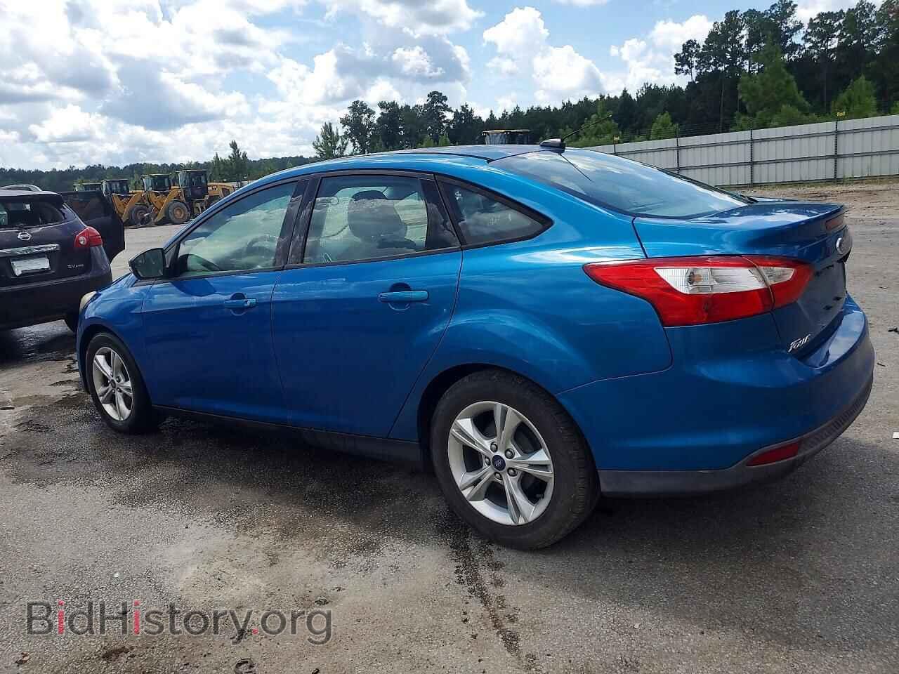 2014 FORD FOCUS - VIN: 1FADP3F24EL172521 - Фото 2