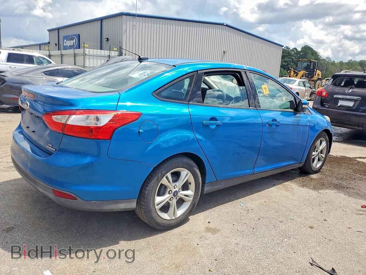 2014 FORD FOCUS - VIN: 1FADP3F24EL172521 - Фото 3
