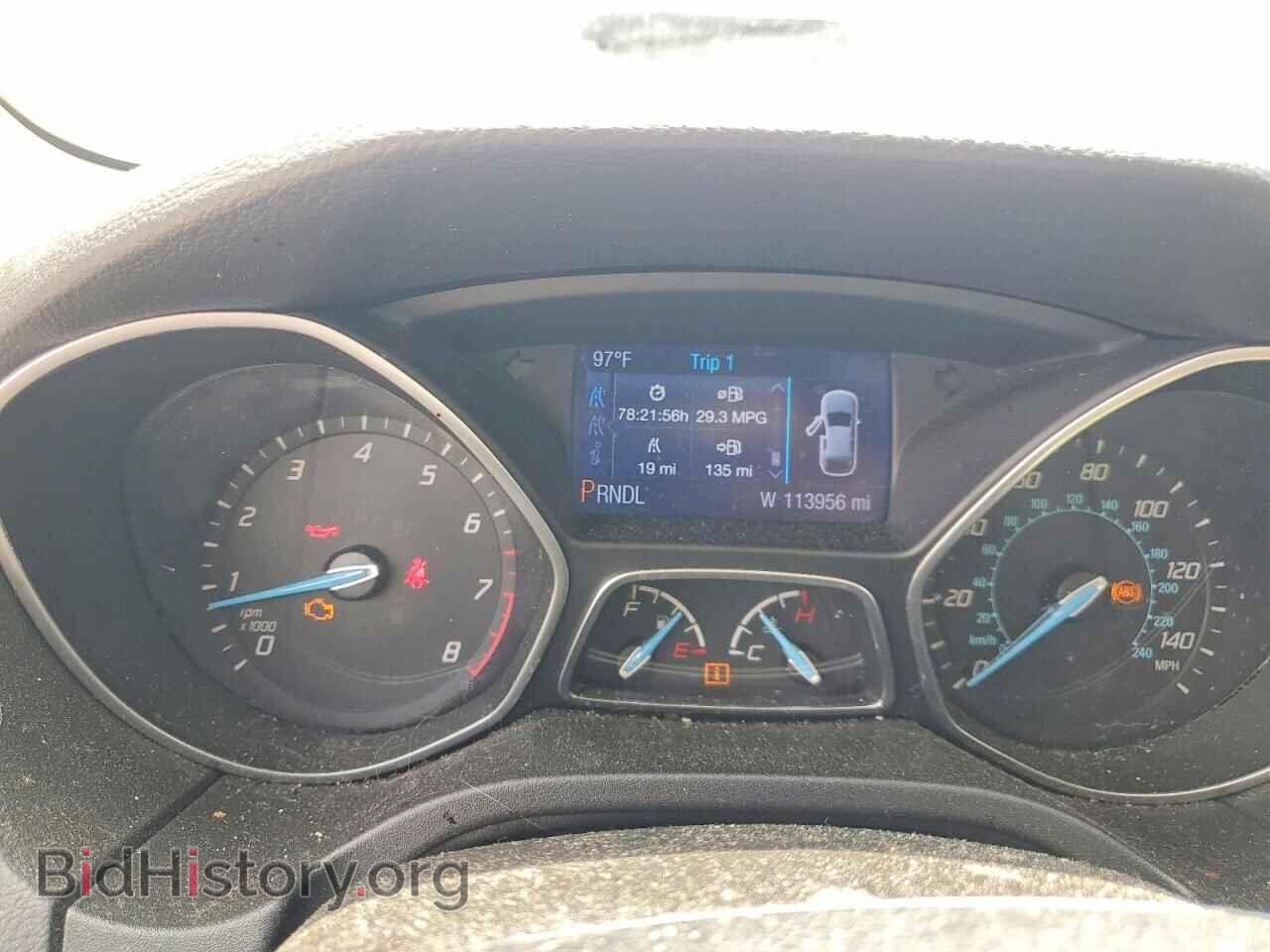 2014 FORD FOCUS - VIN: 1FADP3F24EL172521 - Фото 9
