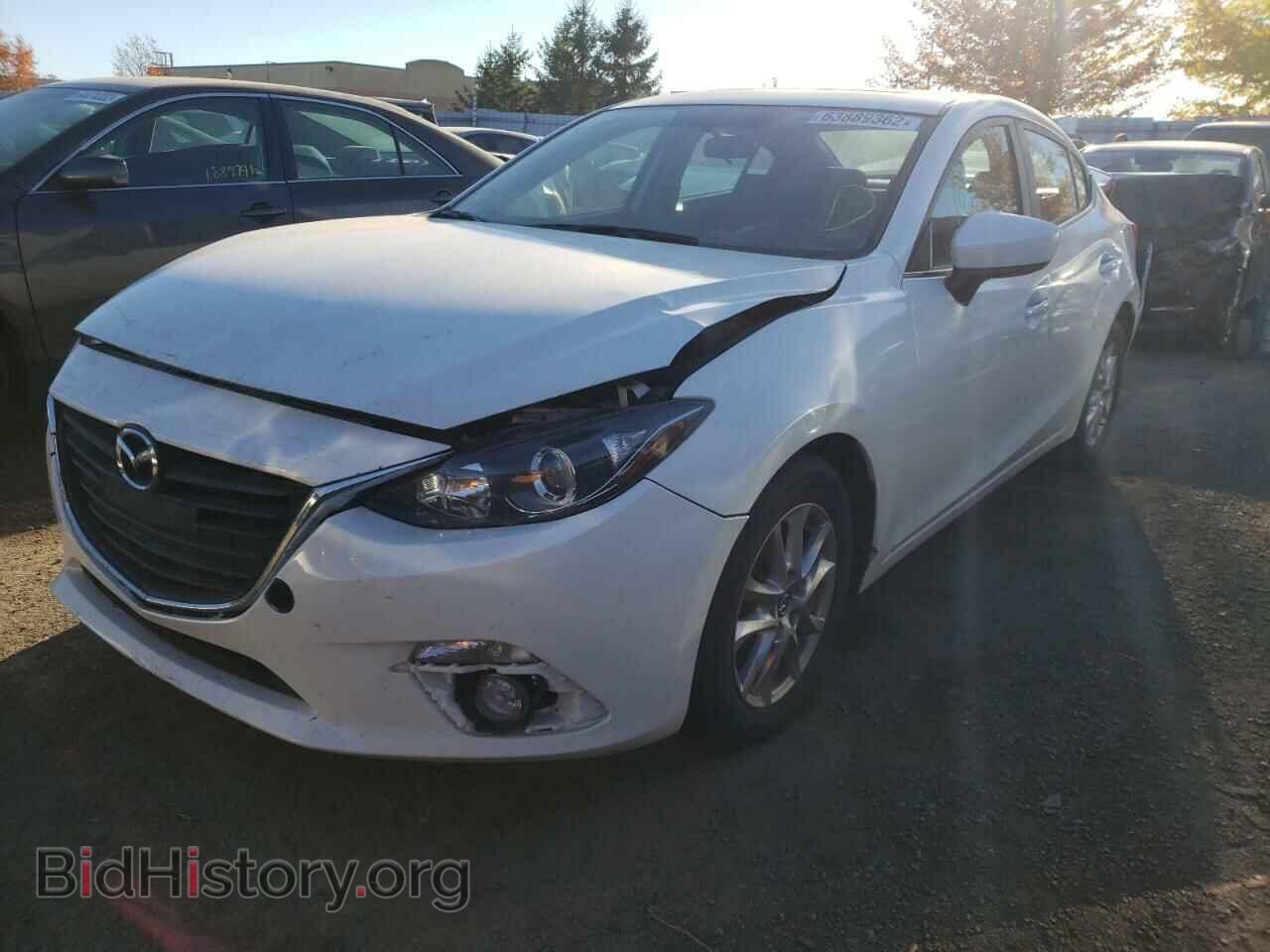 2015 MAZDA 3 - VIN: 3MZBM1V72FM208232 - Фото 2