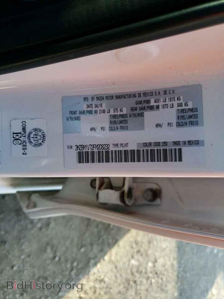 2015 MAZDA 3 - VIN: 3MZBM1V72FM208232 - Фото 10