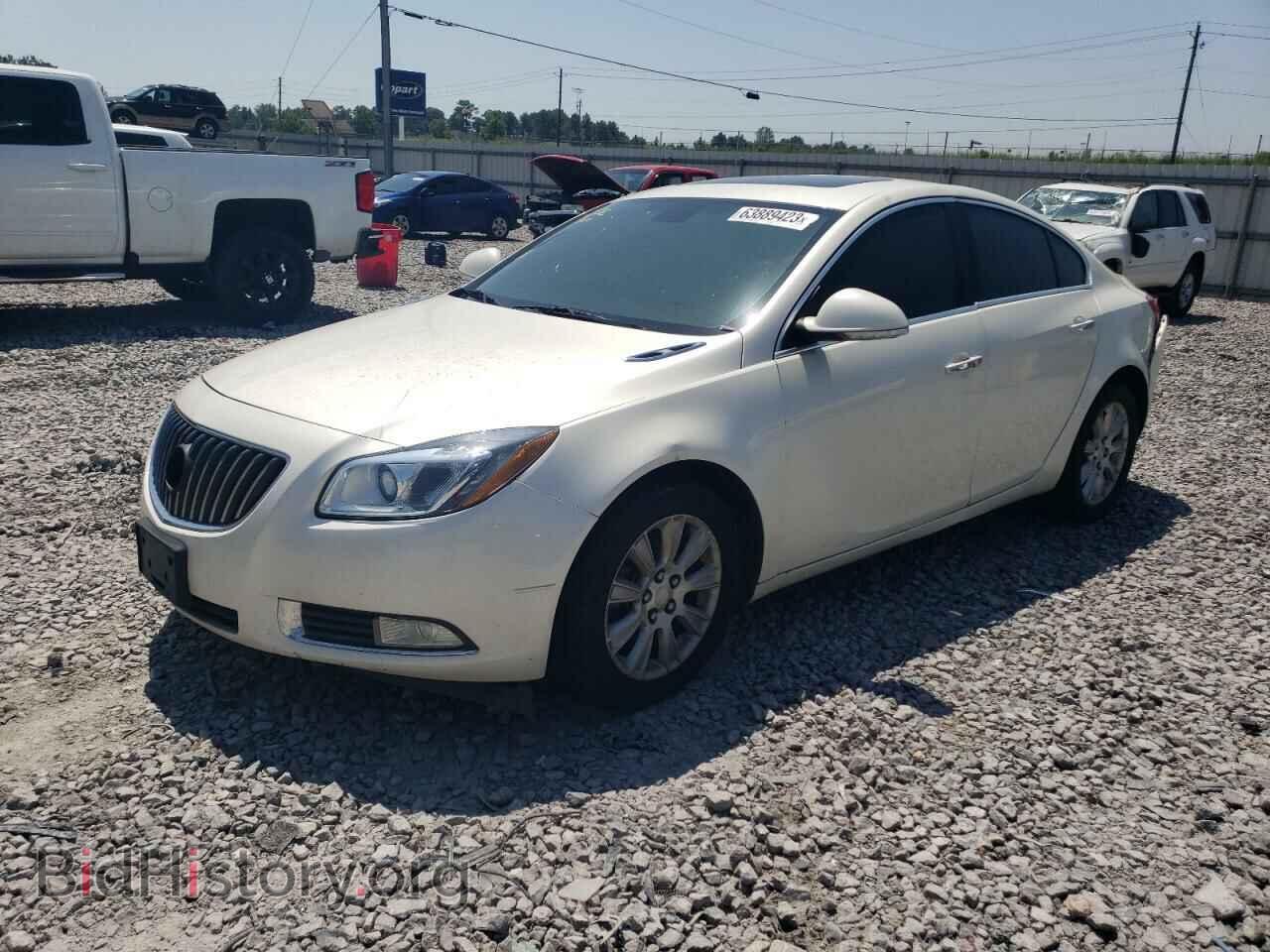 Photo 2G4GT5GR1C9212936 - BUICK REGAL 2012