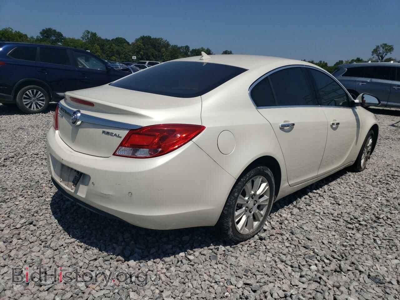 2012 BUICK REGAL - VIN: 2G4GT5GR1C9212936 - Фото 3