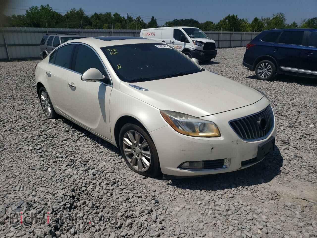 2012 BUICK REGAL - VIN: 2G4GT5GR1C9212936 - Фото 4