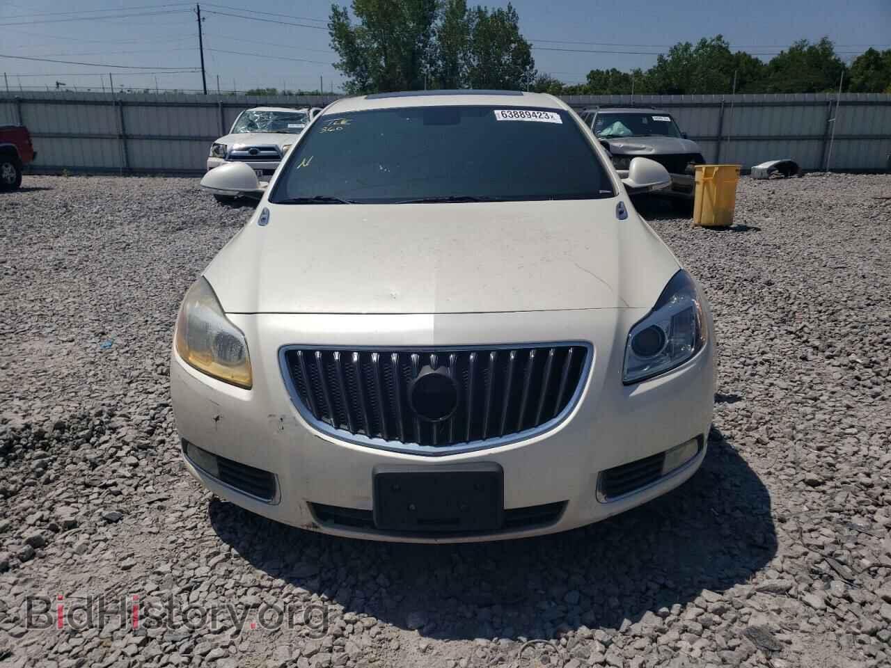 2012 BUICK REGAL - VIN: 2G4GT5GR1C9212936 - Фото 5