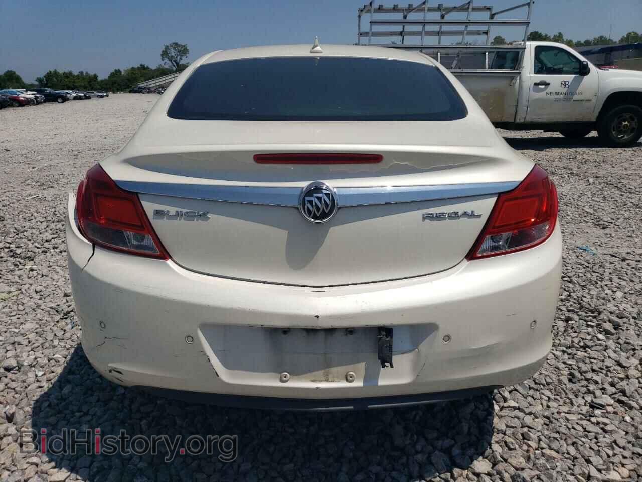 2012 BUICK REGAL - VIN: 2G4GT5GR1C9212936 - Фото 6